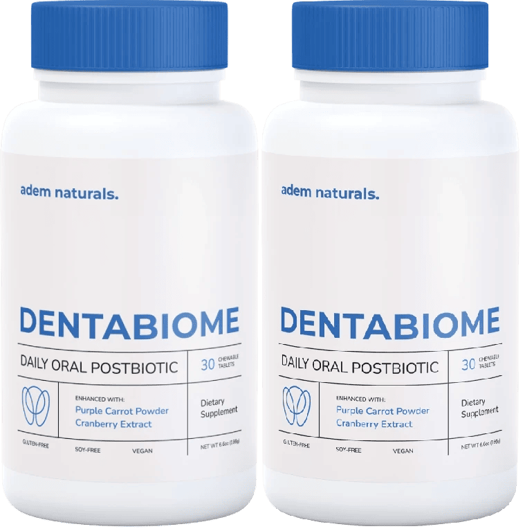 DentaBiome 2 bottle package